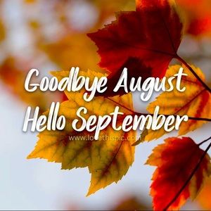 Hello September my birth Month!!